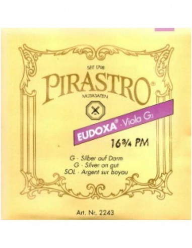 Cuerda 3ª Pirastro Viola Eudoxa 224351