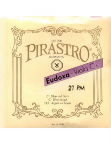 Cuerda 4ª Pirastro Viola Eudoxa 224451