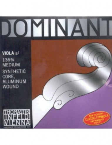 Cuerda 1ª Viola Thomastik Dominant...