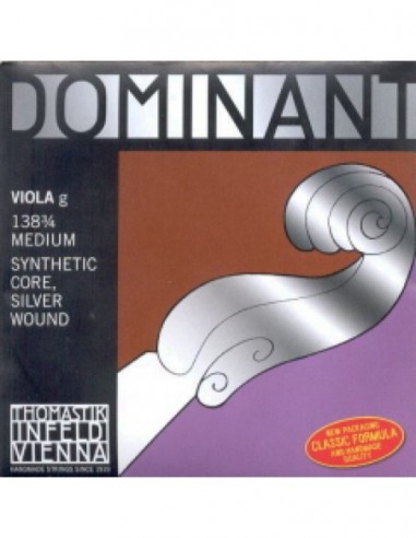 Cuerda 3ª Viola Thomastik Dominant...