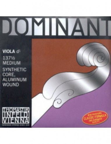 Cuerda 2ª Viola Thomastik Dominant...