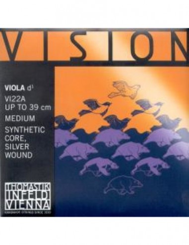 Cuerda 2ª Viola Thomastik Vision VI-22-A