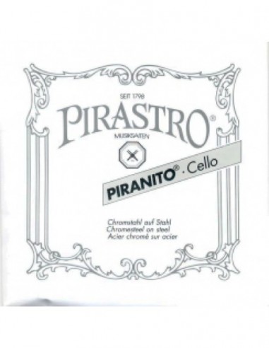 Cuerda 2ª Pirastro Cello Piranito 635200