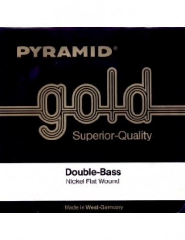 Cuerda 2ª Pyramid Gold Contrabajo 198102