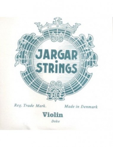 Cuerda 2ª Violín Jargar Verde