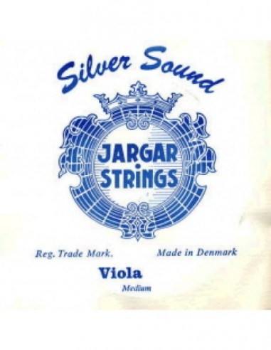 Cuerda 3ª Viola Jargar Azul Plata