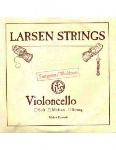 Cuerda 3ª Cello Larsen Suave