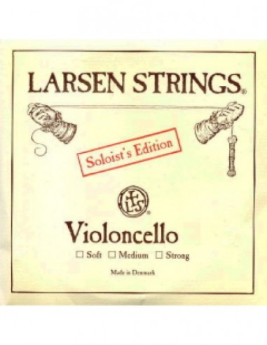 Cuerda 1ª Cello Larsen Soloist Fuerte