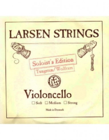 Cuerda 3ª Cello Larsen Soloist Media