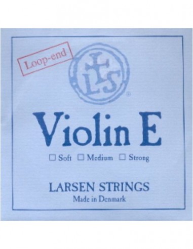 Cuerda 1ª Violín Larsen Suave Lazo