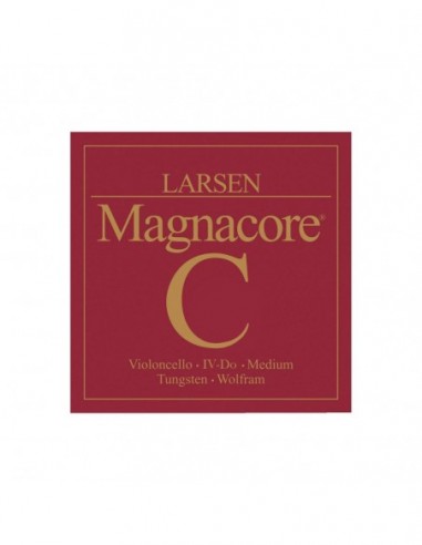Cuerda 1ª Cello Larsen Magnacore Media