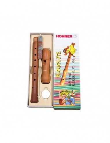 Flauta Hohner 9501 Madera Peral...