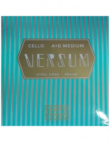 Juego Cello Thomastik Versum A+D VE-4142