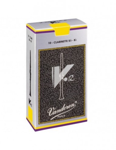 Caja 10 Cañas Clarinete Vandoren V-12...
