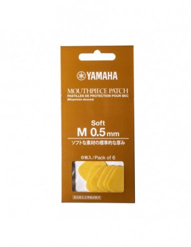 Compensador Yamaha 6 unid. Soft (0,5)