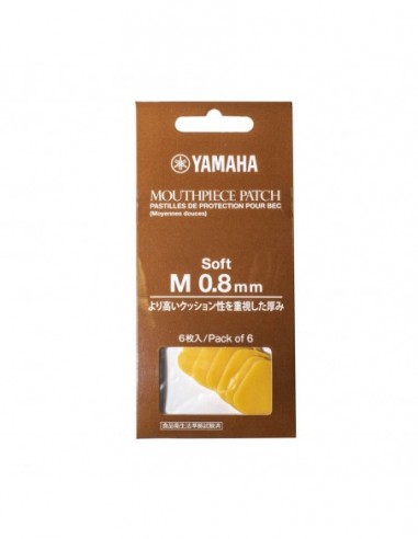 Compensador Yamaha 6 unid. Soft (0,8)