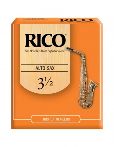 Caja 10 Cañas Saxo Alto Rico 3½