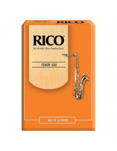 Caja 10 Cañas Saxo Tenor Rico 2½