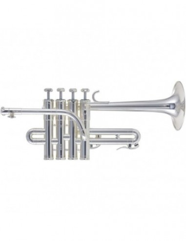 Trompeta Piccolo Schilke P5-4 Plateada