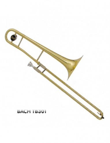 Trombón Bach TB-301 Lacado