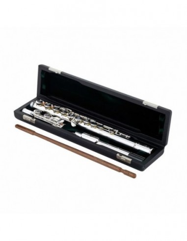 Flauta Pearl 505-R Quantz Platos...