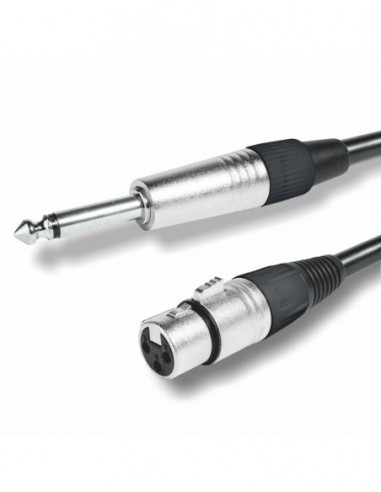 Cable XLRH-Jack Impcable NJC-6 6 metros