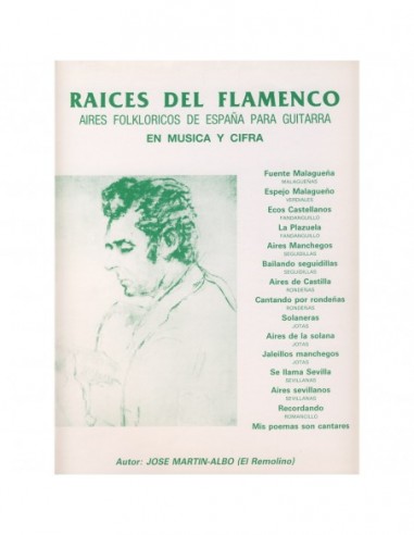 Método Guitarra Raíces Flamenco