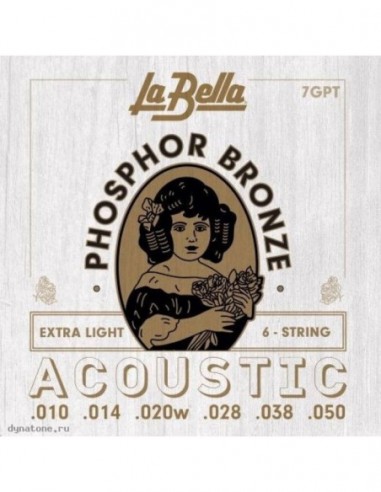 Juego La Bella Acústica Phosphor...