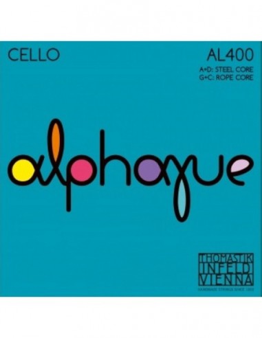 Juego Cello Thomastik Alphayue AL-400...