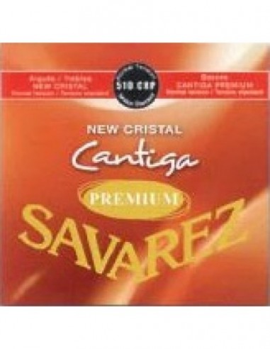Juego Savarez New Crystal Cantiga...