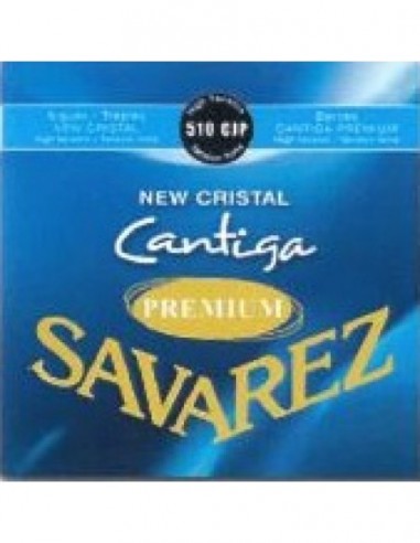 Juego Savarez New Crystal Cantiga...