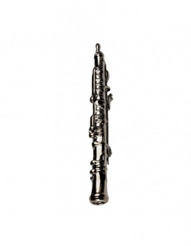 Pin Oboe Negro Nickel 350276