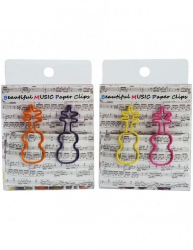 Pack 12 Clips Violín Agifty C-1027...