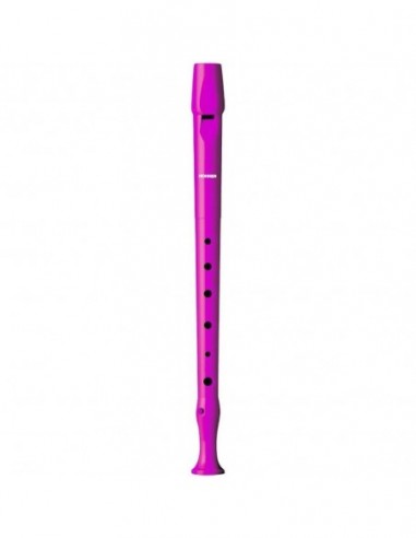 Flauta Hohner 95084-PK Plástico...
