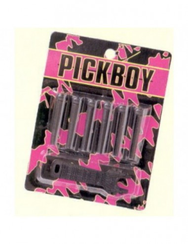 Pivotes Pick-Boy Plástico Negro BP-50/BL
