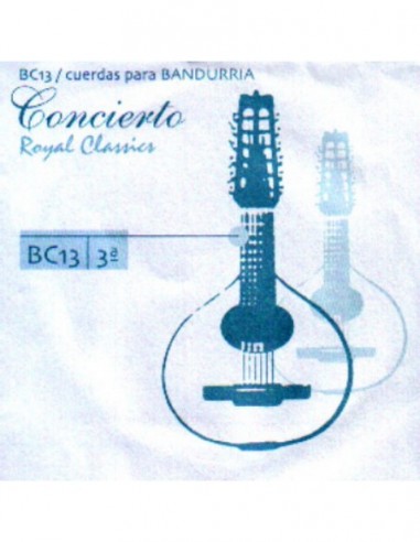 Cuerda 3ª Bandurria Royal Classics...