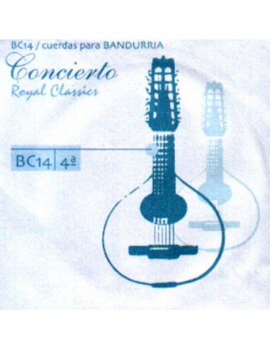Cuerda 4ª Bandurria Royal Classics...