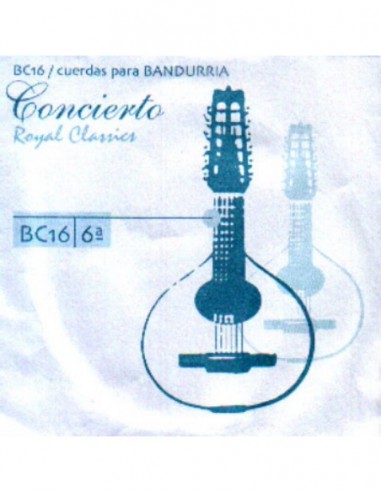Cuerda 6ª Bandurria Royal Classics...