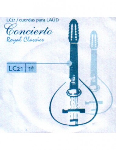 Cuerda 1ª Laúd Royal Classics...