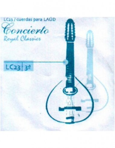 Cuerda 3ª Laúd Royal Classics...