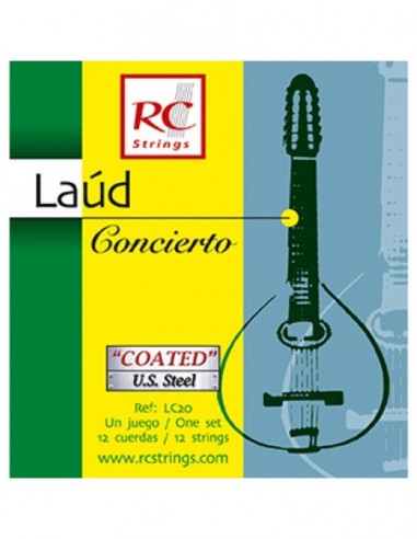 Juego Cuerdas Laúd Royal Classics...