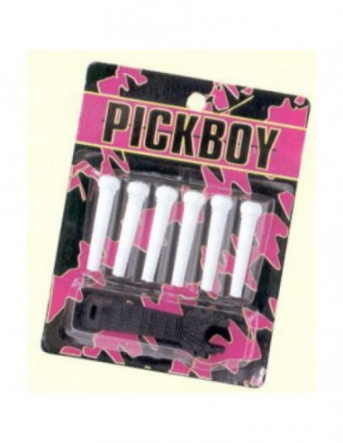 Pivotes Pick-Boy Plástico Blanco BP-50/W