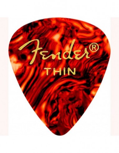 Púa Fender 198-0351-100 Tortoise...