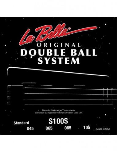 Juego La Bella Bajo Double Ball Bass...