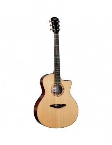 Guitarra Acústica Veelah V2-GACE...