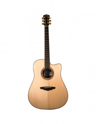 Guitarra Acústica Veelah V5-DCE...