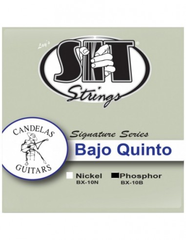 Juego Bajo Quinto SIT BX10B