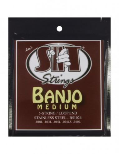 Juego Banjo 5 Cuerdas SIT B51024