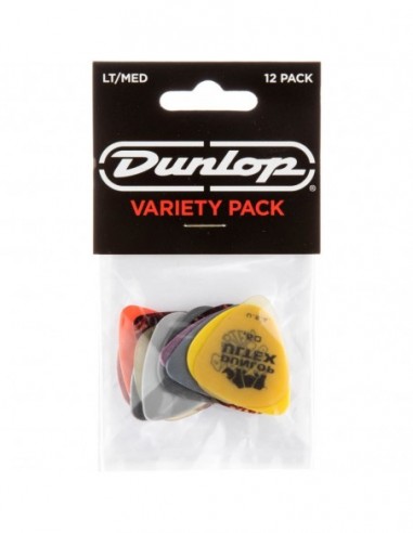 Bolsa 12 Púas Dunlop PVP-101 Variety...