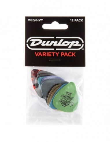 Bolsa 12 Púas Dunlop PVP-102 Variety...